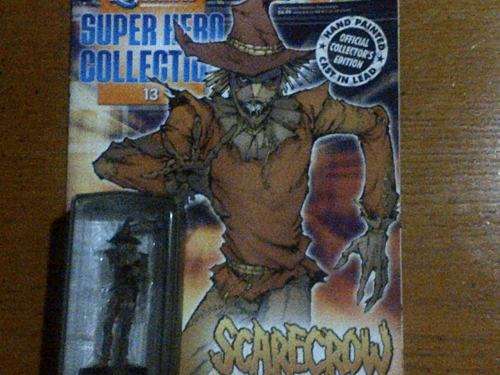 DC official figurine Nr 13 Scarecrow