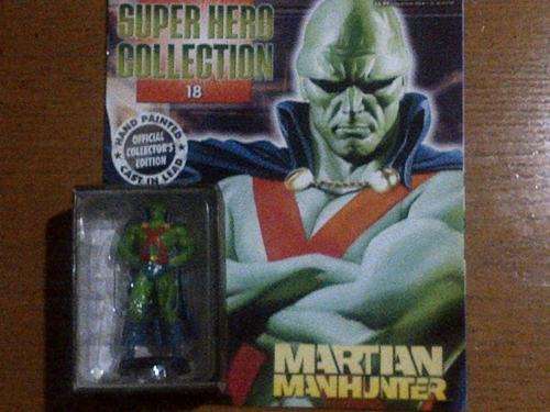 DC official figurine Nr 18 Martian manhunter