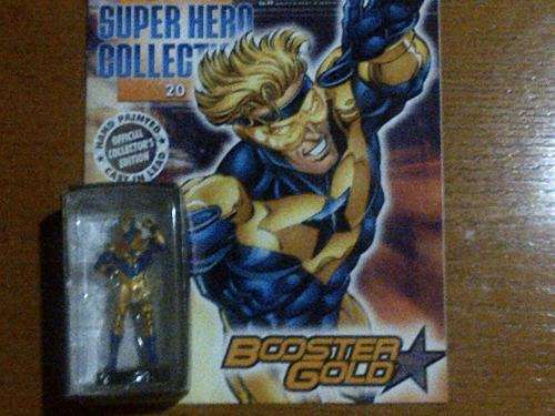 DC official figurine Nr 20 Booster Gold