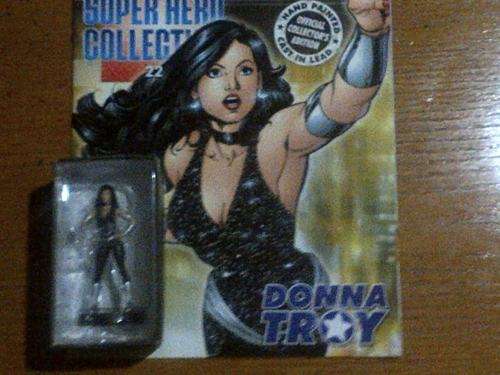 DC official figurine Nr 22 Donna Troy