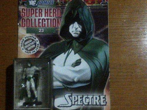 DC official figurine Nr 23 Spectre
