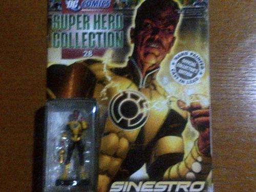 DC official figurine Nr 28 Sinestro