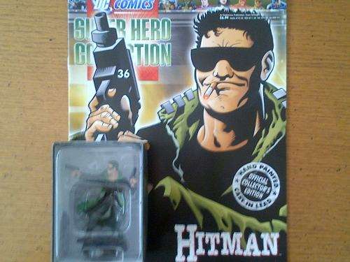 DC official figurine Nr 36 Hitman