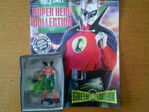 DC official figurine Nr 41 Green Lantern