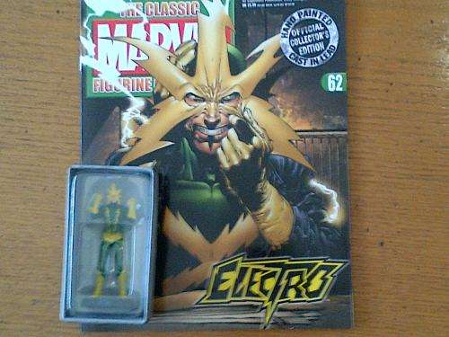 Marvel official figurine Nr 62 Electro