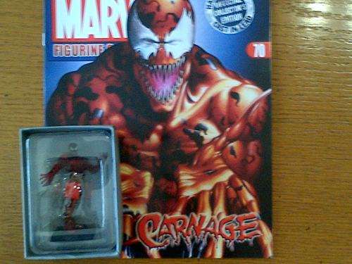 Marvel official figurine Nr 70 Carnage