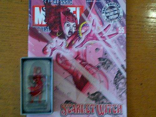 Marvel official figurine Nr 55 Scarlet Witch