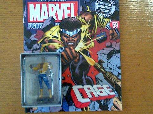 Marvel official figurine Nr 59 Cage