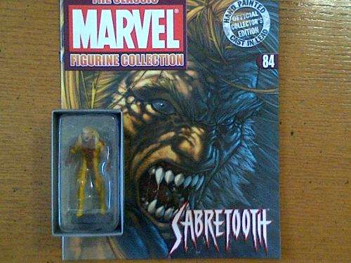 Marvel official figurine Nr 84 Sabretooth