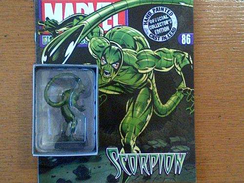 Marvel official figurine Nr 86 Scorpion