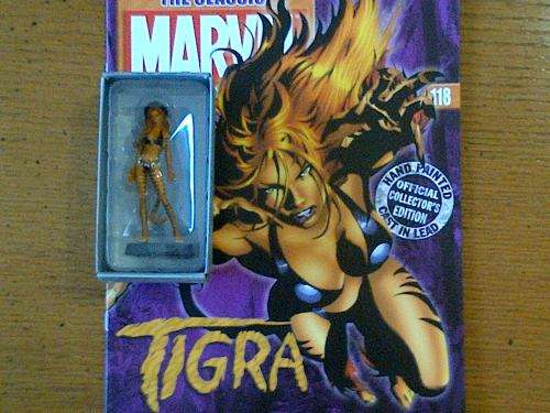 Marvel official figurine Nr 118 Tigra