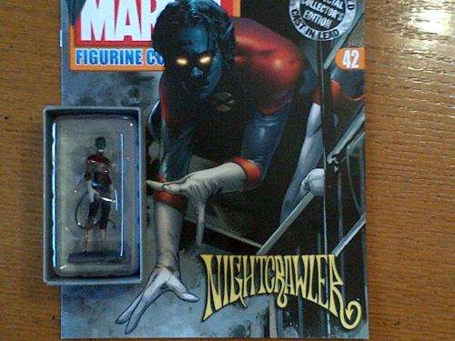 Marvel official figurine Nr 42 Nightcrawler