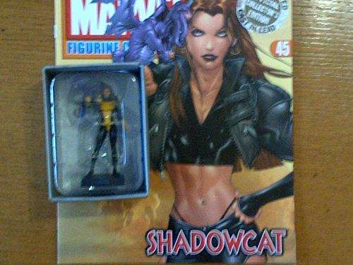 Marvel official figurine Nr 45 Shadowcat