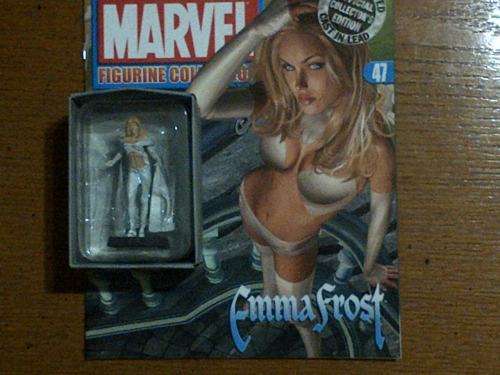 Marvel official figurine Nr 47 Emma frost