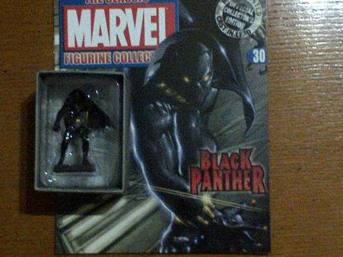 Marvel official figurine Nr 30 Black panther