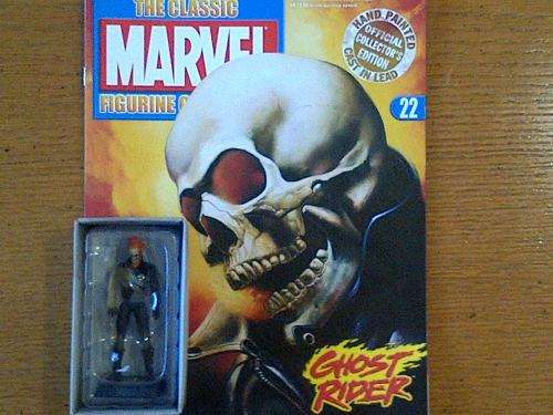 Marvel official figurine Nr 22 Ghost rider