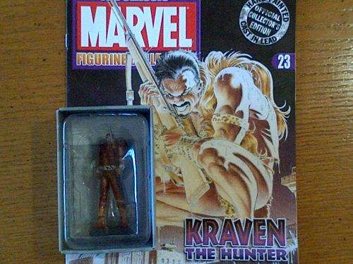 Marvel official figurine Nr 23 Kraven the hunter
