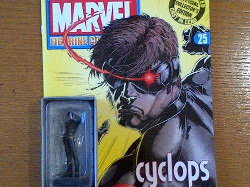 Marvel official figurine Nr 25 Cyclops