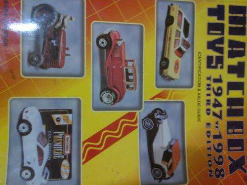 Matchbox toys 1947 ro 1998 3rd edition