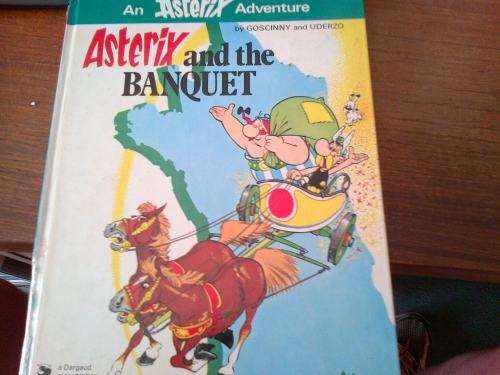 Asterix and the Banquet