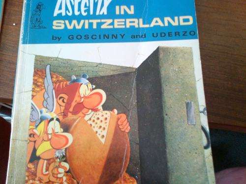 Asterix in switzerland