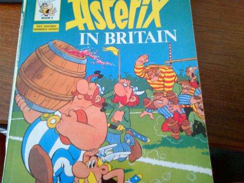 Asterix in Britain
