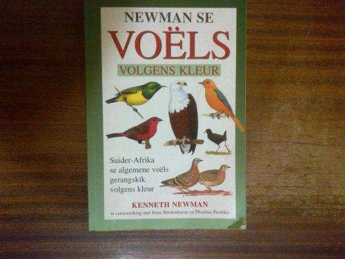Newman se voëls volgens kleur
