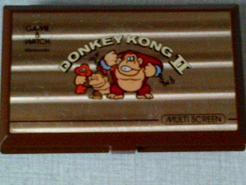 Nintendo Game & Watch Donkey Kong II