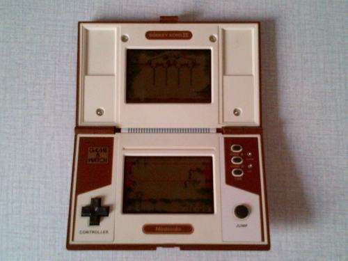 Nintendo Game & Watch Donkey Kong II