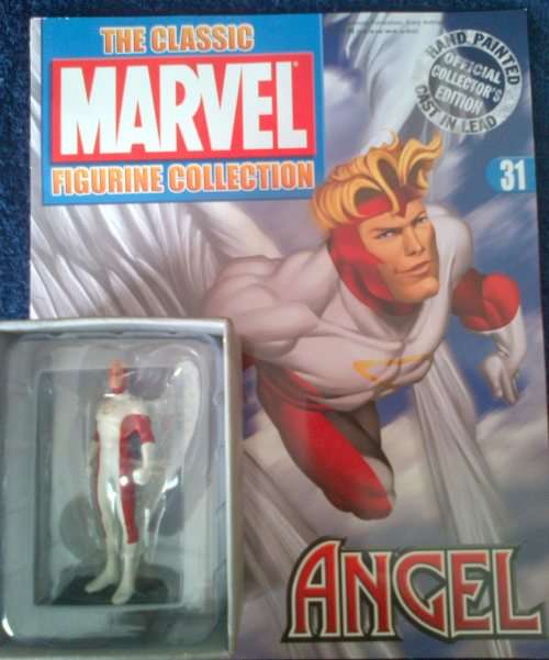 Marvel official figurine Nr 31 Angel