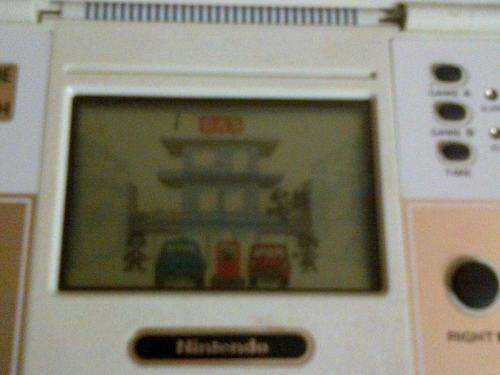 Nintendo Game & Watch Oil Panic