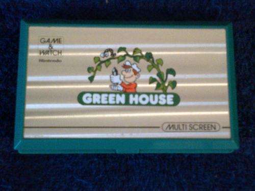 Nintendo Game & Watch Green house