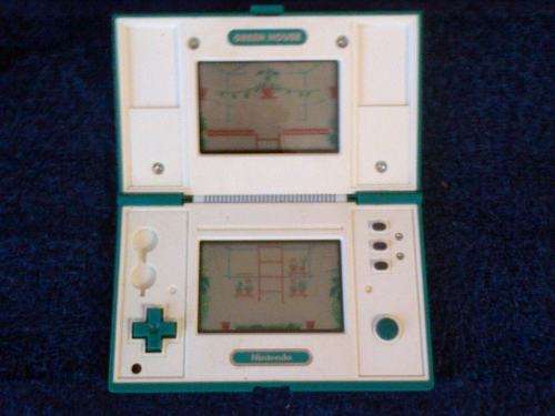 Nintendo Game & Watch Green house
