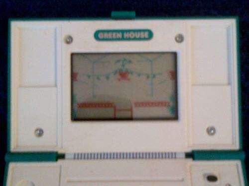 Nintendo Game & Watch Green house