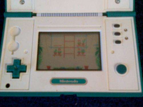 Nintendo Game & Watch Green house