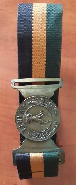 SADF 5SAI stable belt