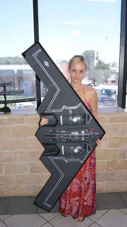 PNP Twin 64mm 2.4Ghz B-2 Spirit Bomber!