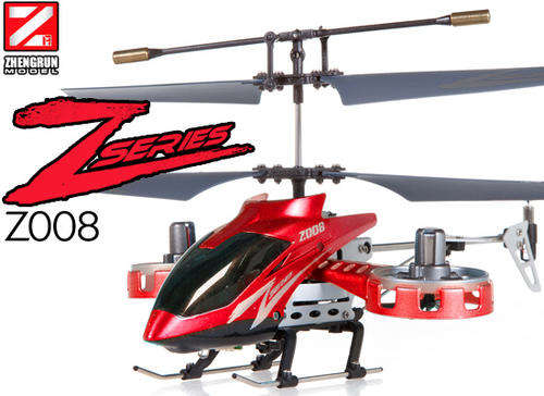 Z-Series Z008 4 Channel Mini RC Helicopter