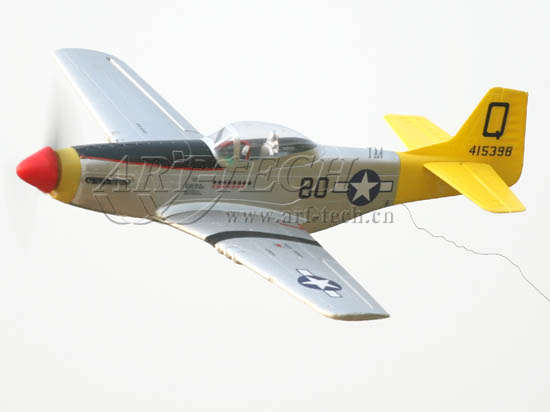 Mini P-51 Mustang Art-tech