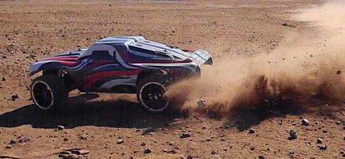 HSP 1/5 scale 26cc Offroad rally truck