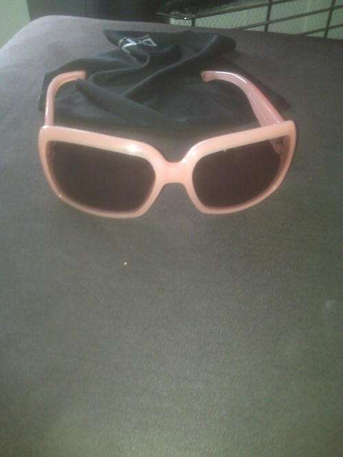 EMPORIO ARMANI women's sunglasses pink