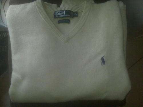 Polo Ralph Lauren Lambs Wool Mens Sweater L/M