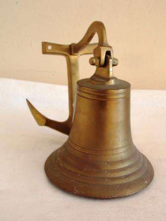 BEAUTIFUL ORIGINAL SOLID BRASS BELL