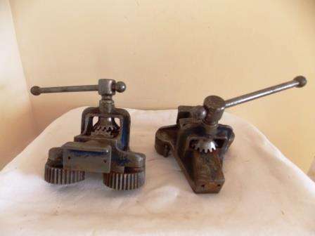 2 RECORD NO 153 FLOORBOARD CLAMPS