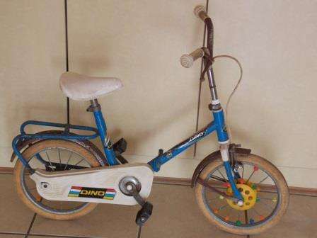 AURELIA DINO FOLDABLE BICYCLE MADE IN ITALY