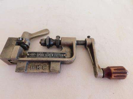 HKC HOZAN SPOKE SCREW SETTER/CUTTER FOR BICYCLES