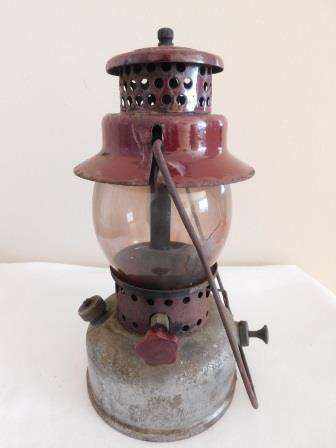 SUN FLAME PARAFFIN LAMP