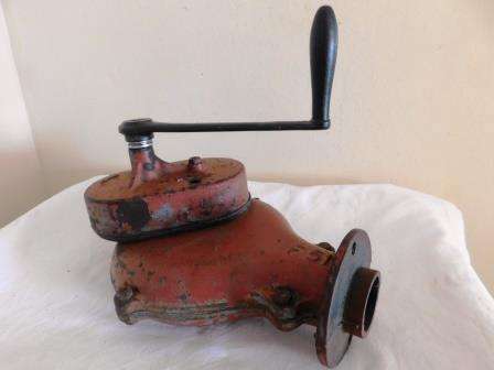 BLACKSMITH BRITISH ALCOSA FORGE BLOWER