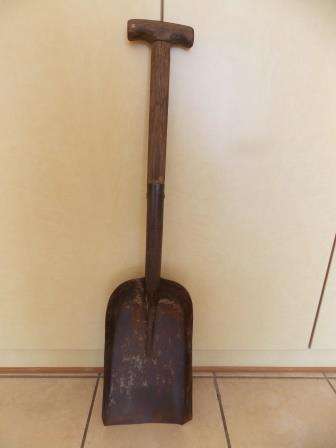 LASHER FIREMAN SPADE