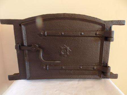 CAST IRON OVEN DOOR